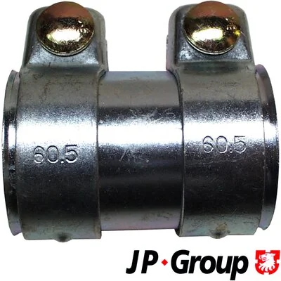 Clamping Piece, exhaust system